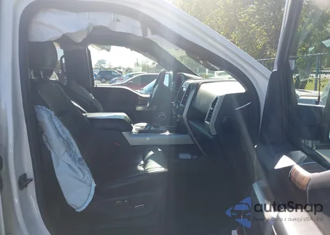 2018 Ford F-150 Lariat z USA, uszkodzony, nr VIN 1FTEW1EG7JFC51158